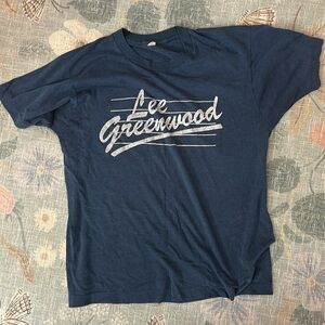 Screen Stars Lee Greenwood Short Sleeve Tee